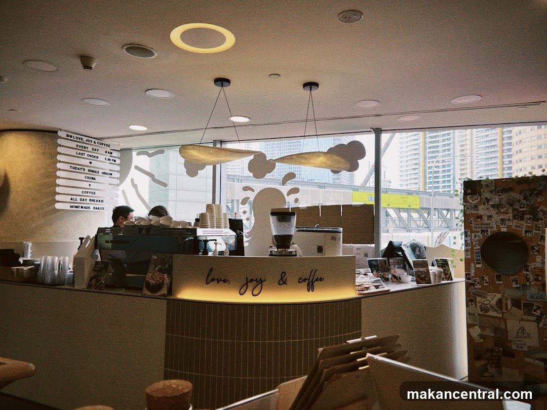 Coffee Shop Interior