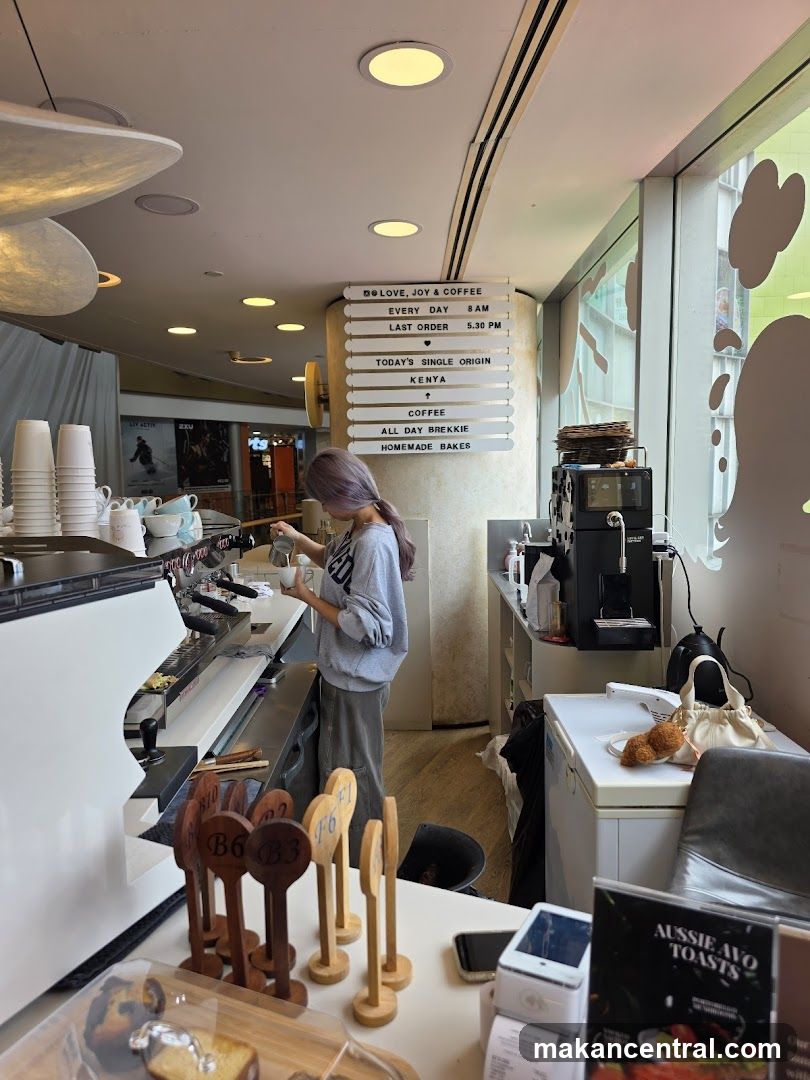 Coffee Shop Interior