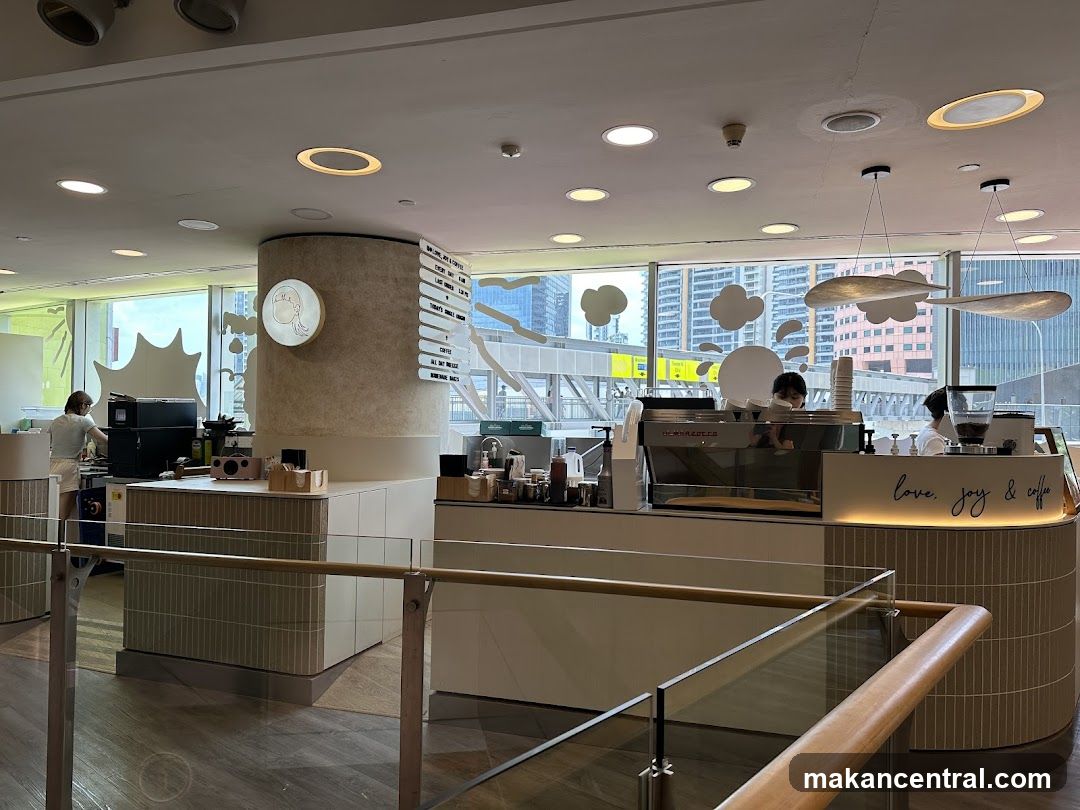 Modern Coffee Shop Interior