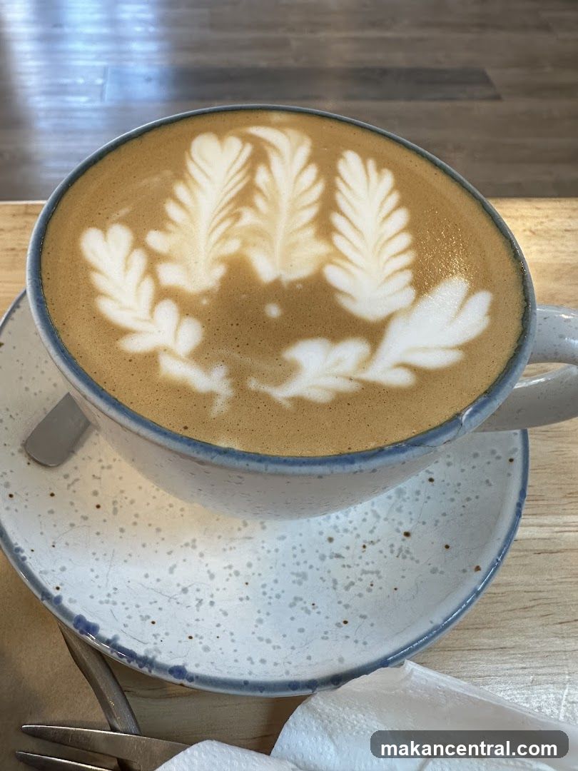 Latte Art Coffee