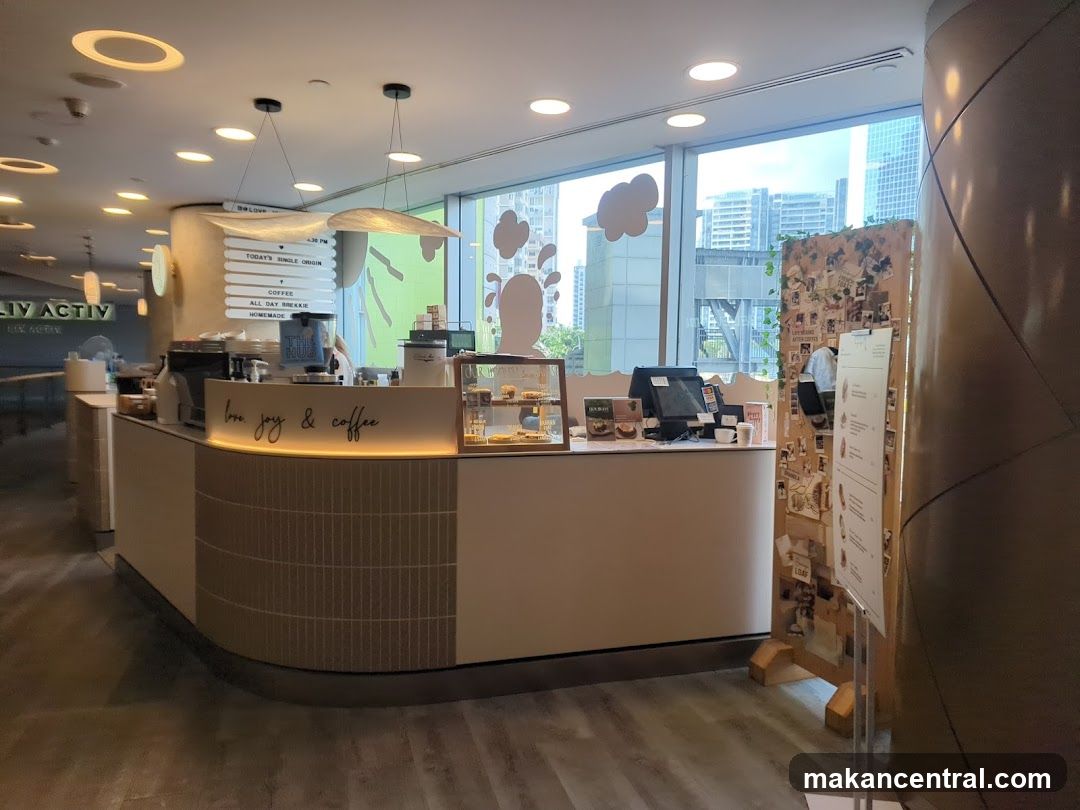 Cafe Counter