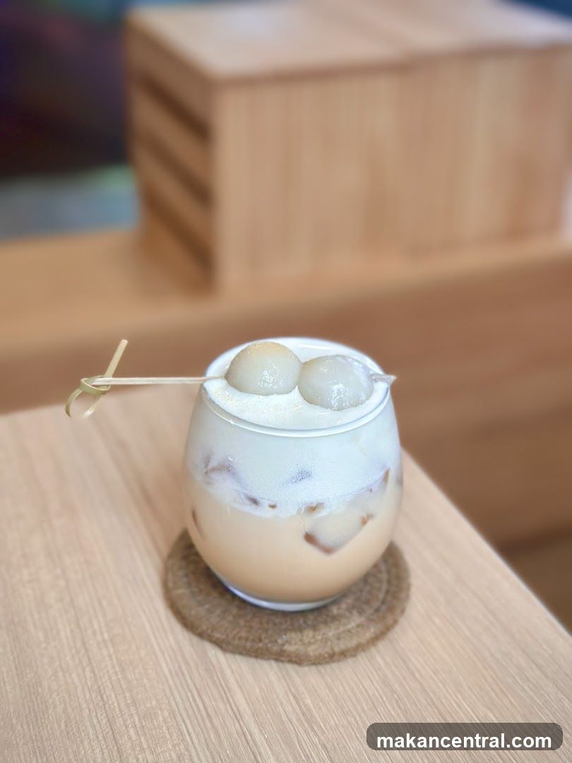 Iced Drink with Toppings