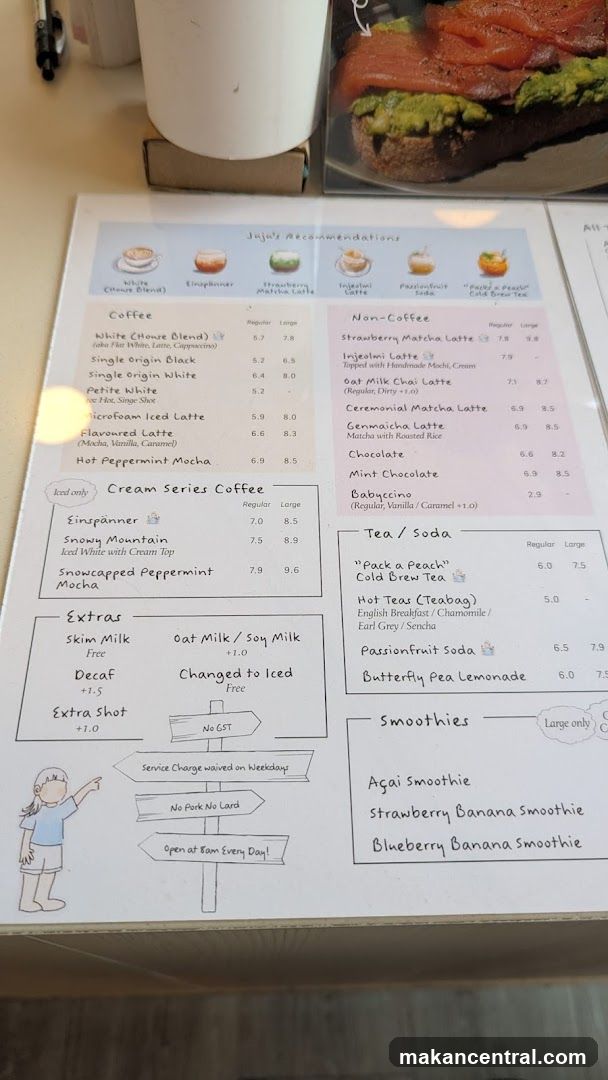 Juja's Recommendations