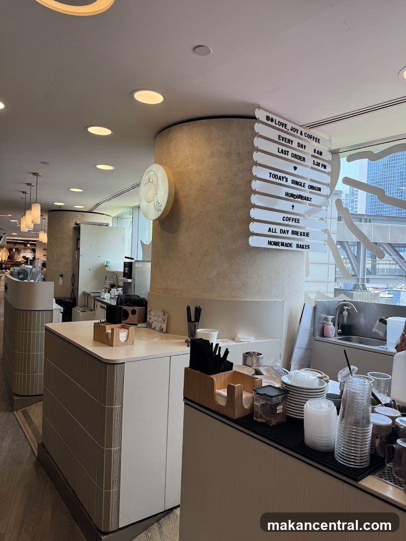 Coffee Shop Interior