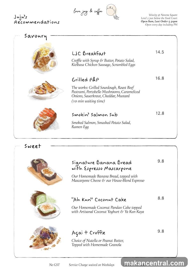 Juju's Recommendations