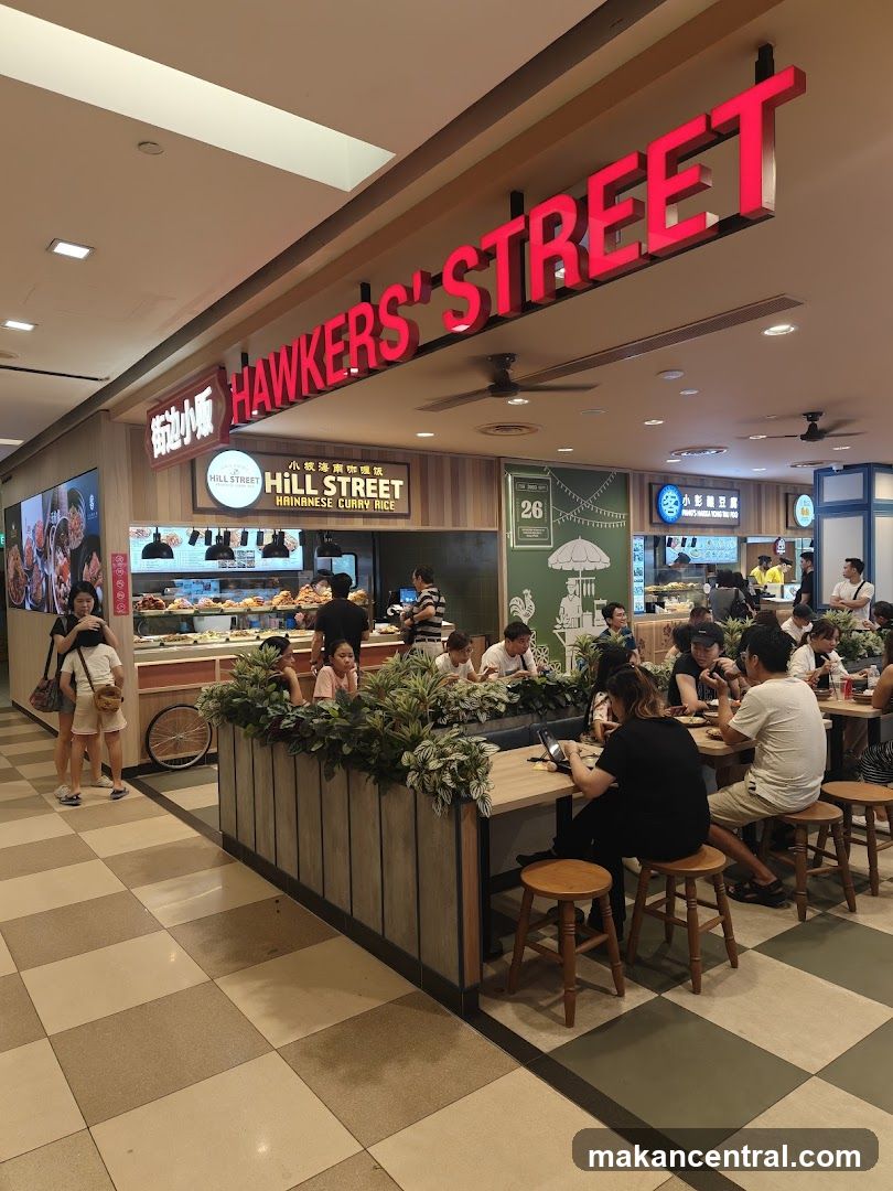 Hawker's Street