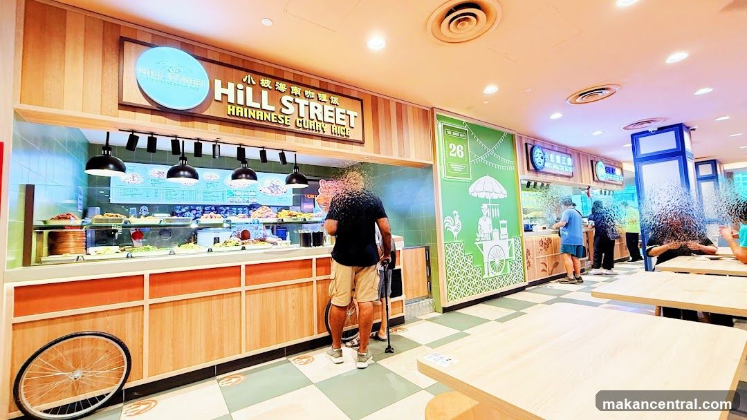Food Stall Counter