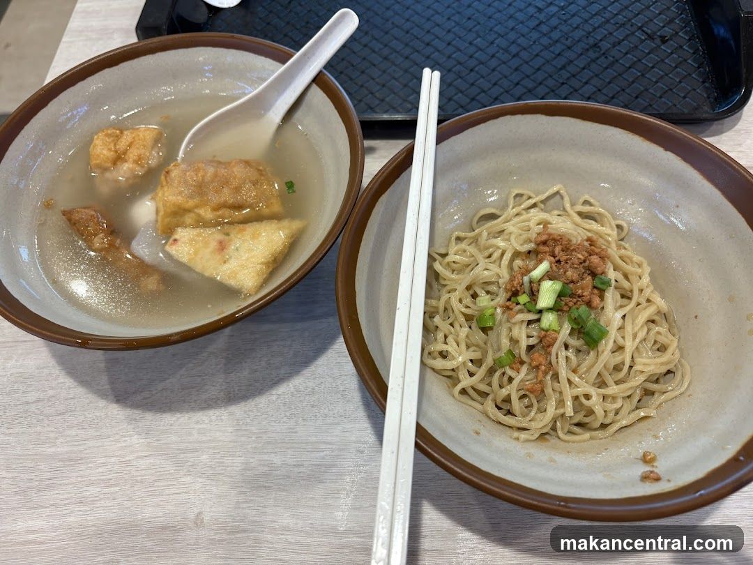 Noodles and Soup