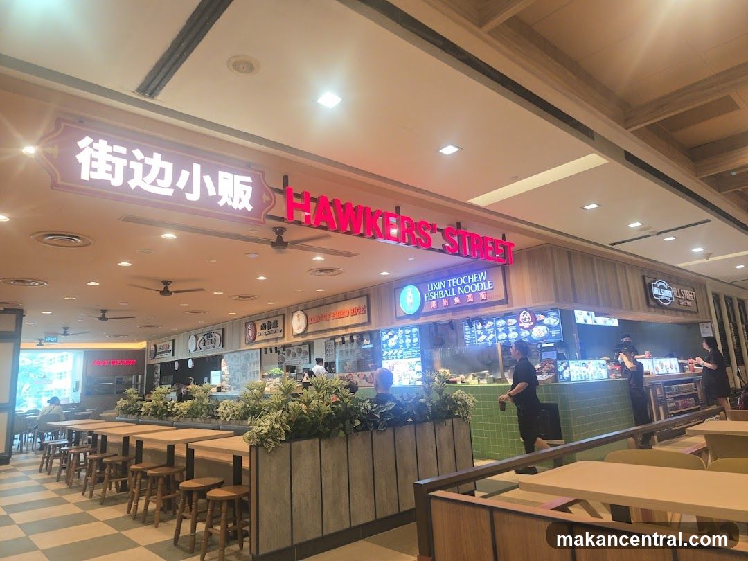 Hawkers Street Food Court