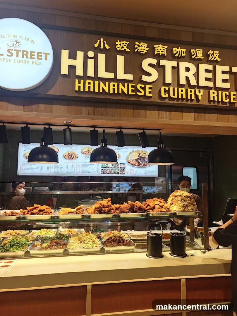 Hill Street Hainanese Curry Rice Counter