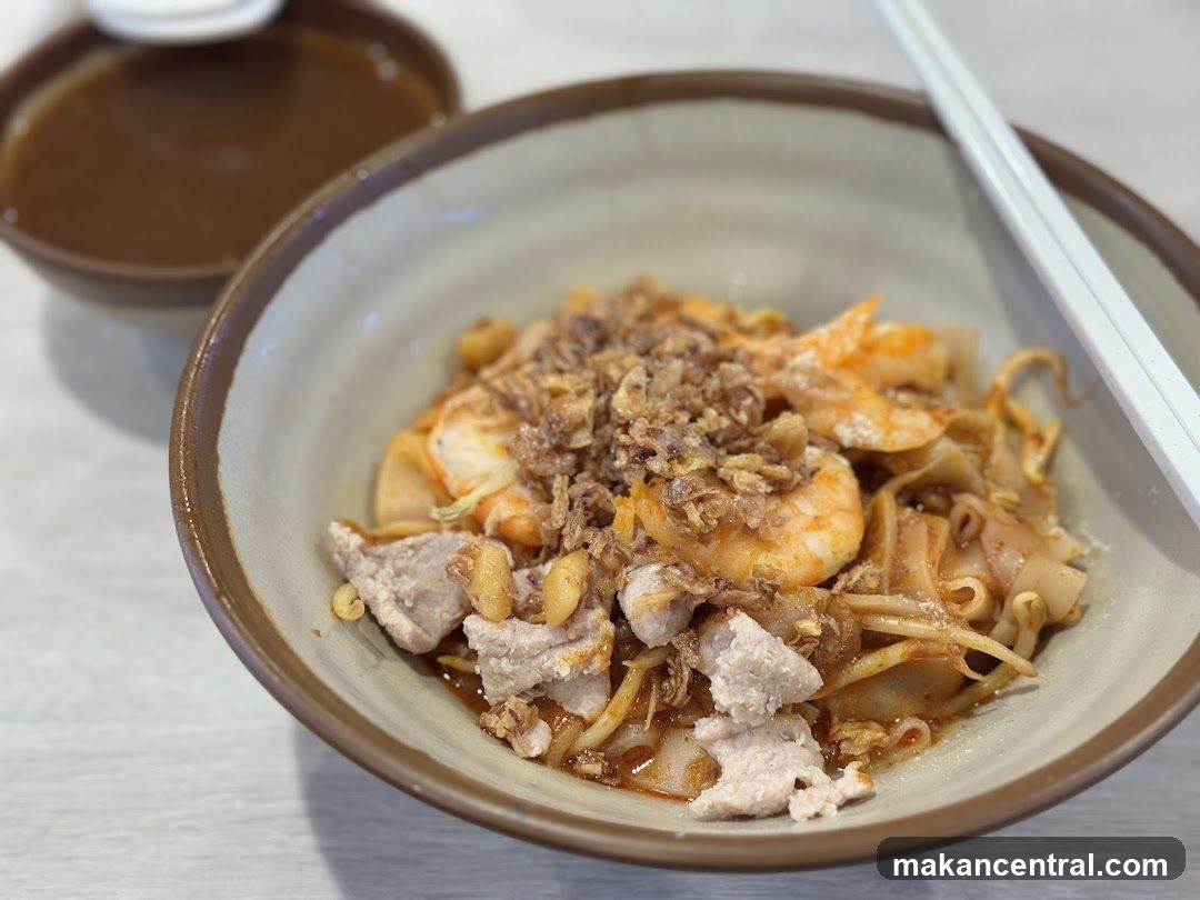 Noodles with Shrimp and Pork
