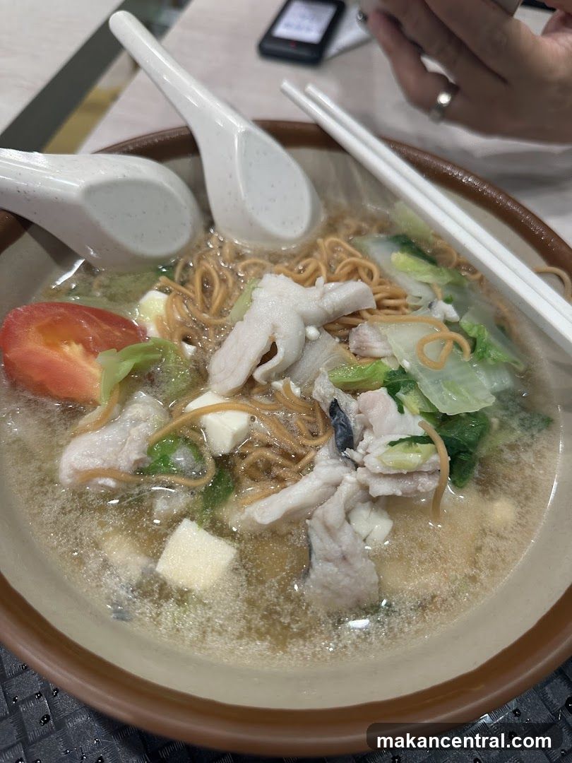 Fish Noodle Soup