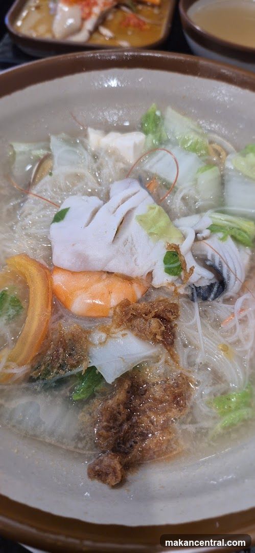 Seafood Noodle Soup