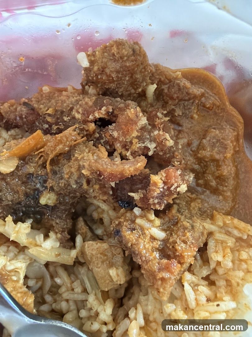 Fried Chicken and Rice