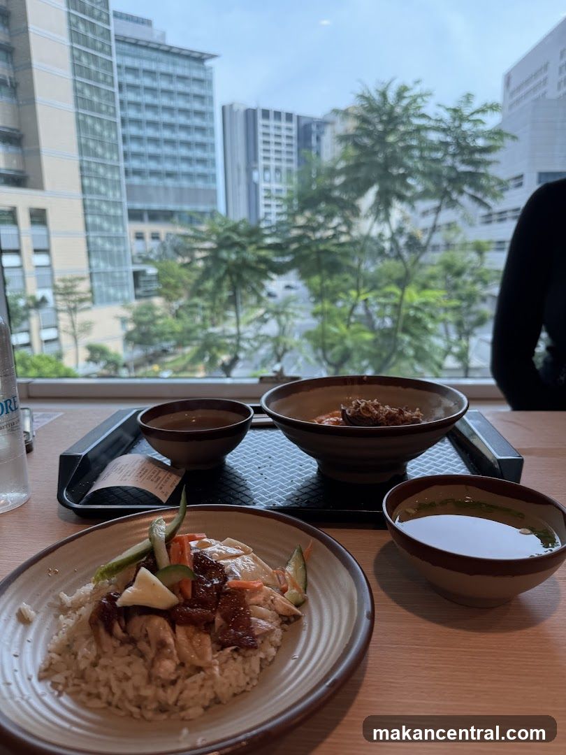Hainanese Chicken Rice
