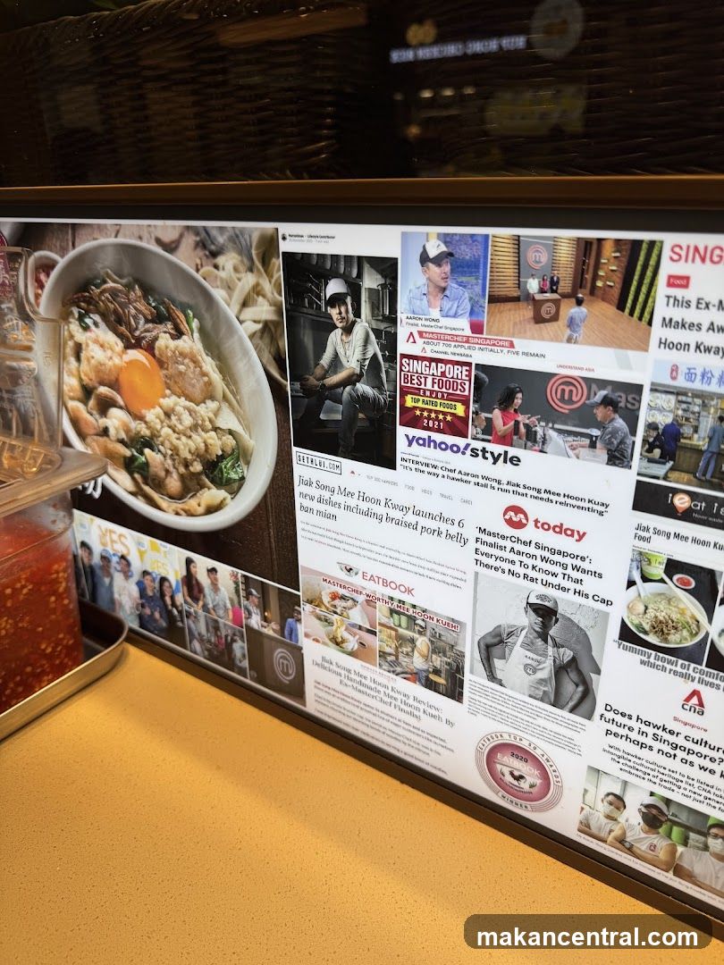 Food and Media Display