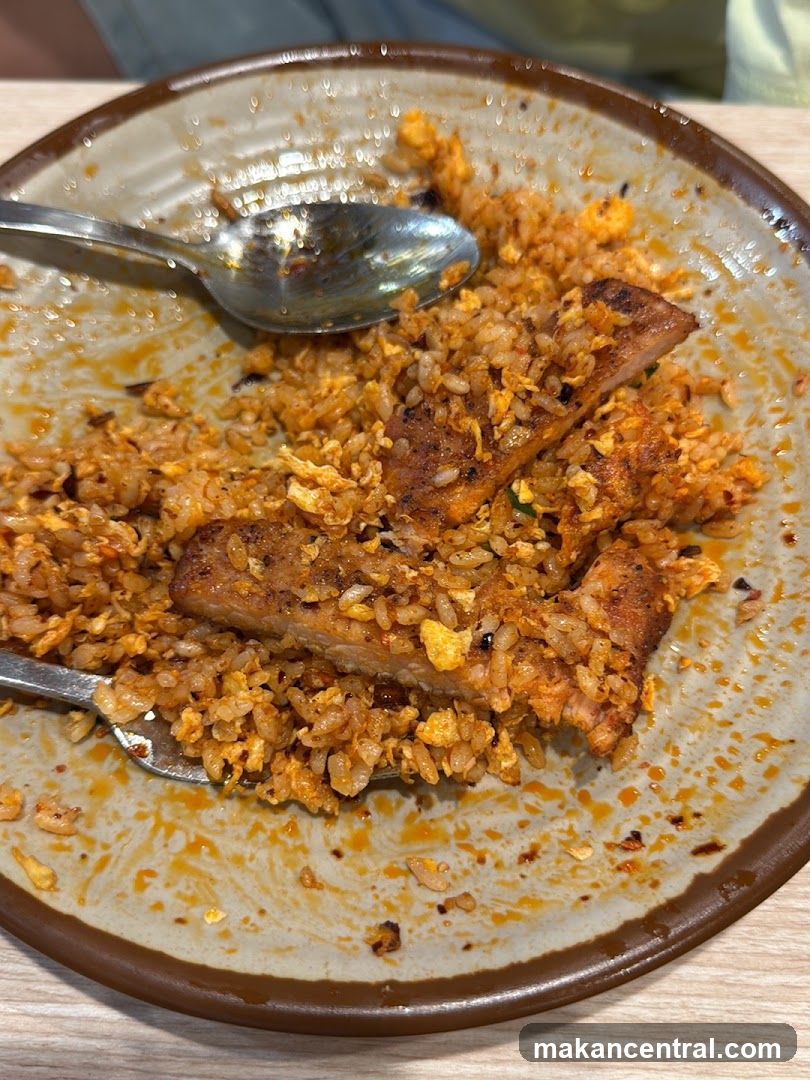 Fried Rice with Pork