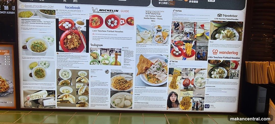 Restaurant Information Board