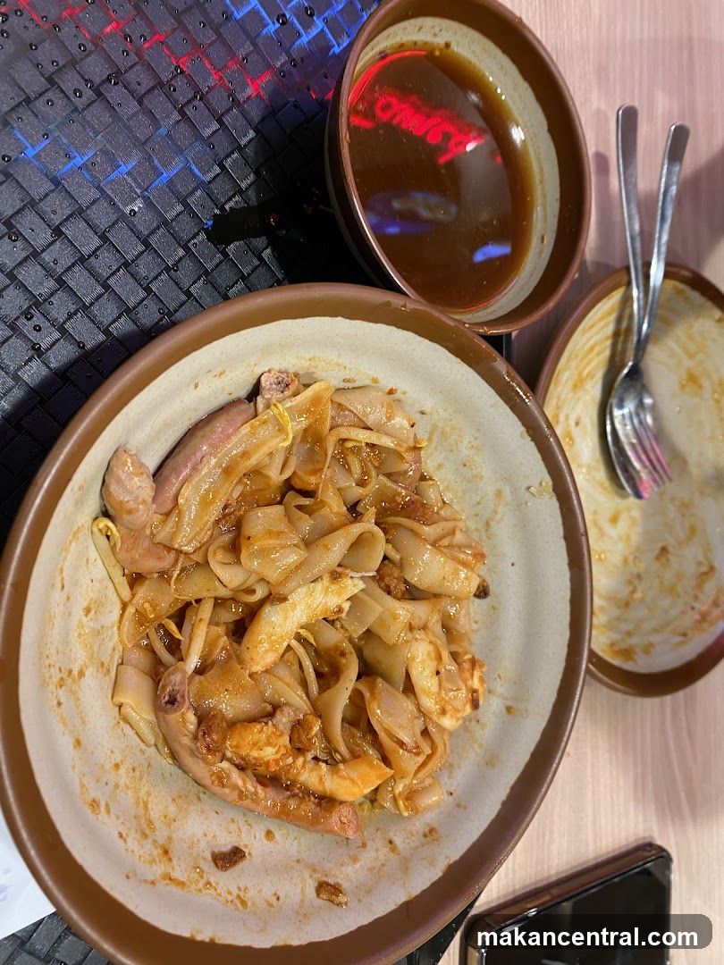 Noodles with Sauce