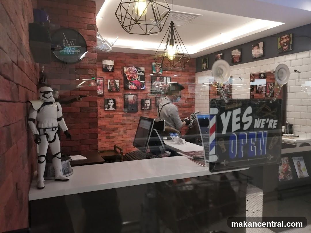 Barbershop Interior