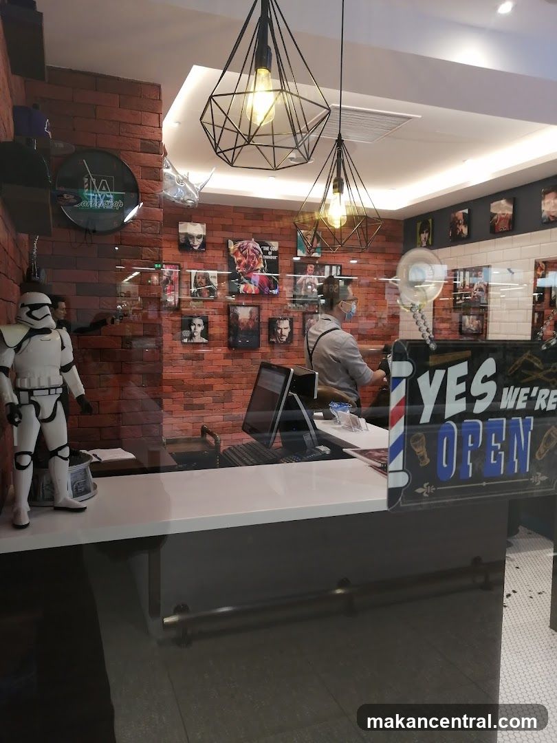 Barbershop Interior