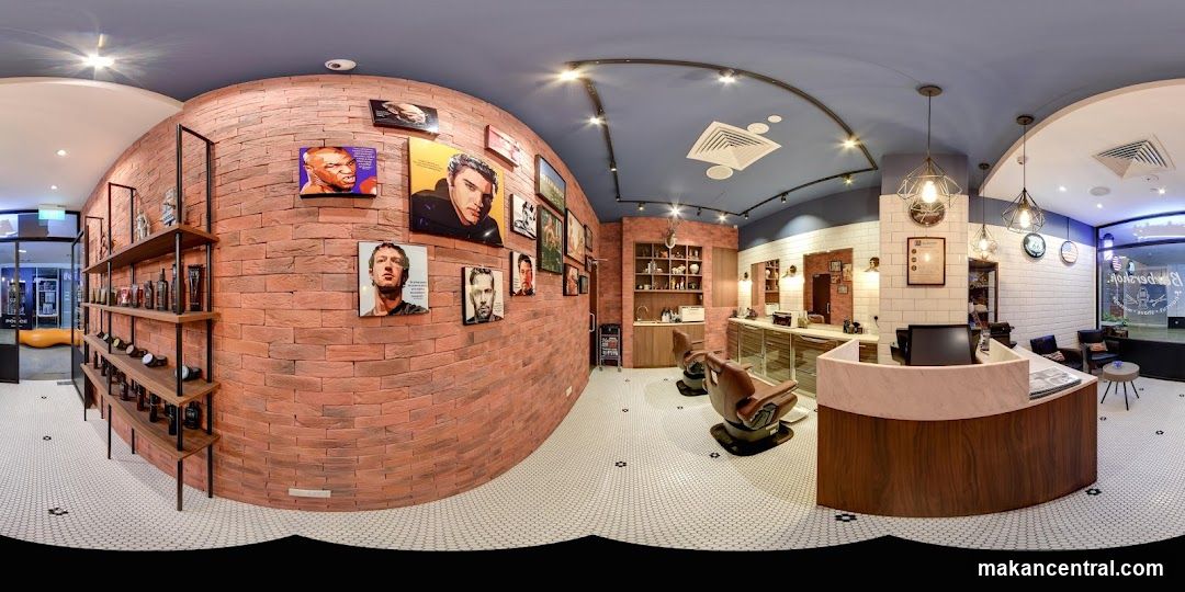 Barbershop Interior