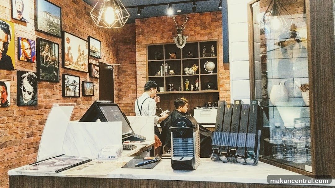 Barbershop Interior