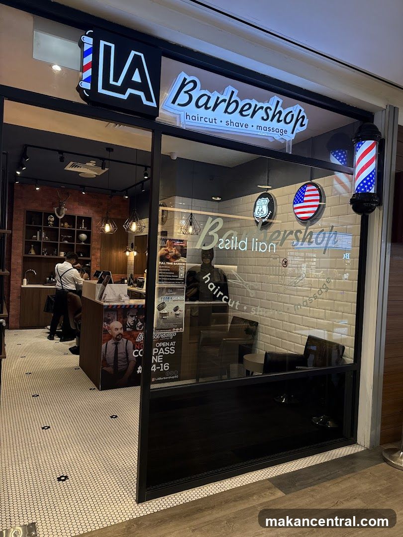 LA Barbershop - Novena Square