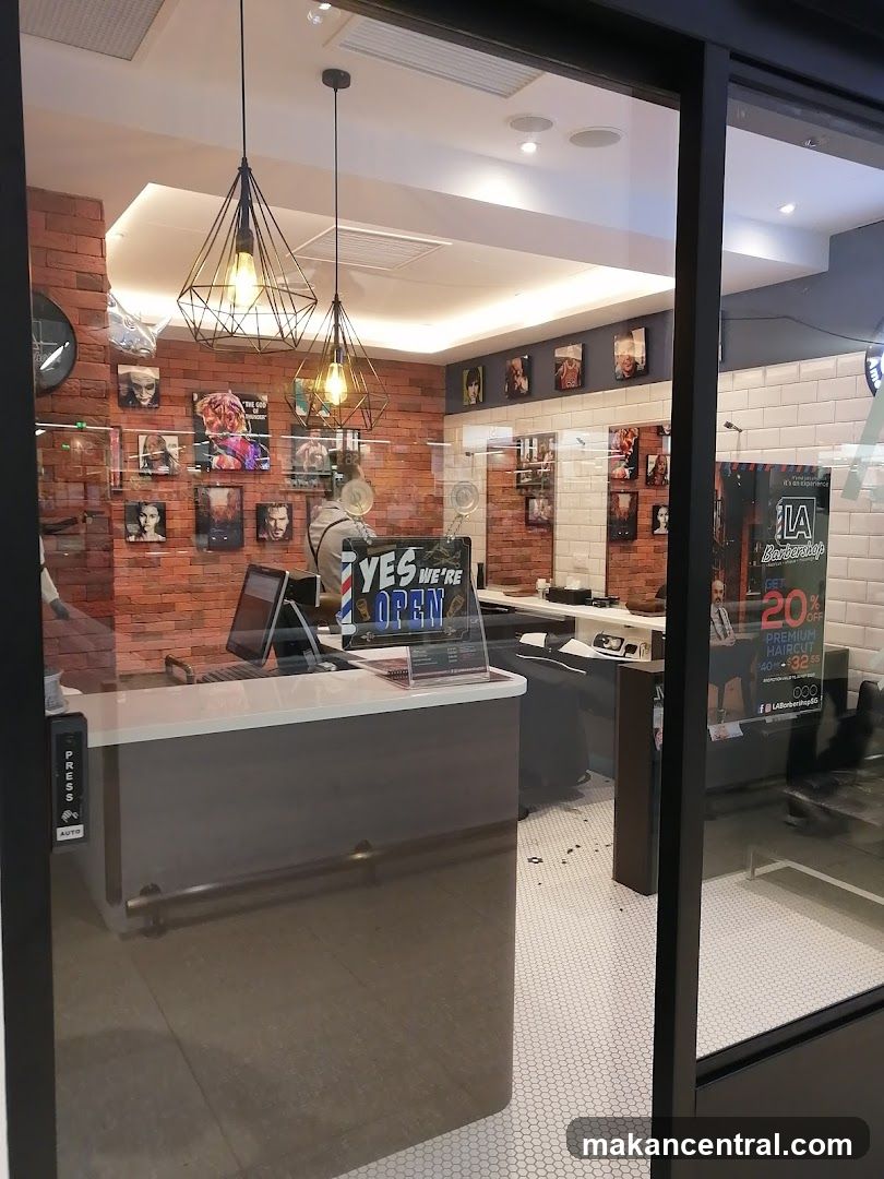 Barbershop Interior
