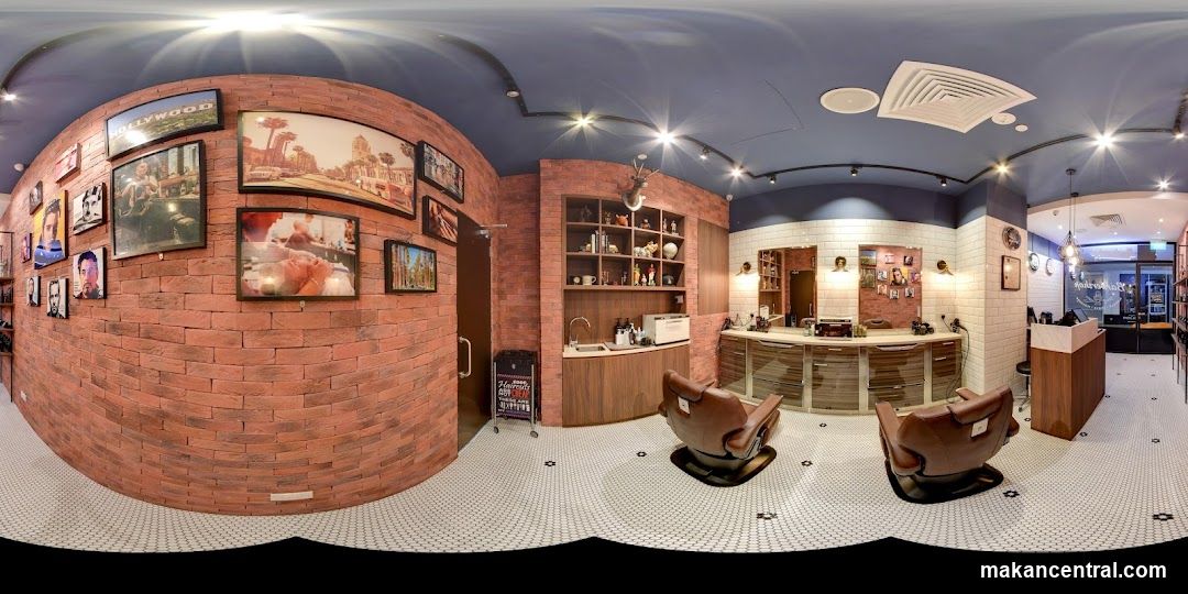Barbershop Interior
