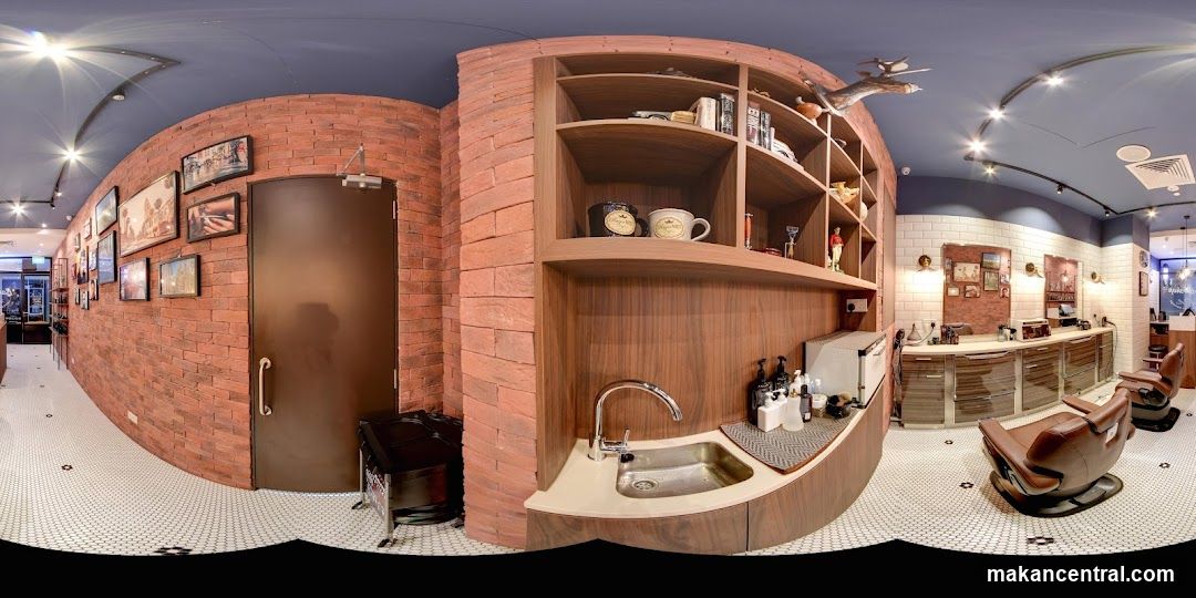 Barbershop Interior
