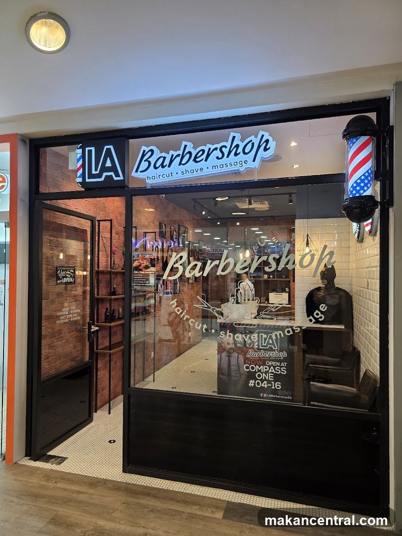 LA Barbershop - Novena Square