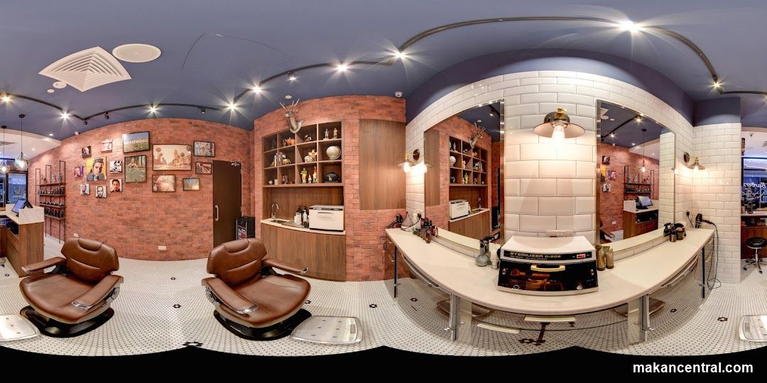 Barbershop Interior