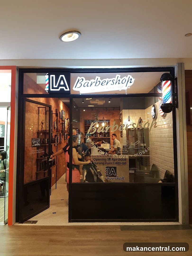 LA Barbershop - Novena Square