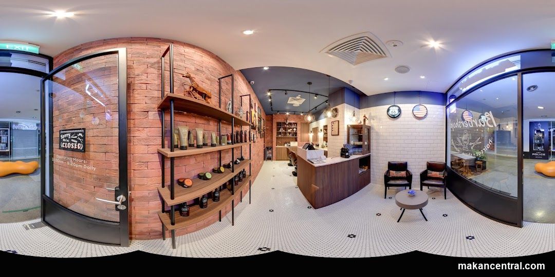 Barbershop Interior
