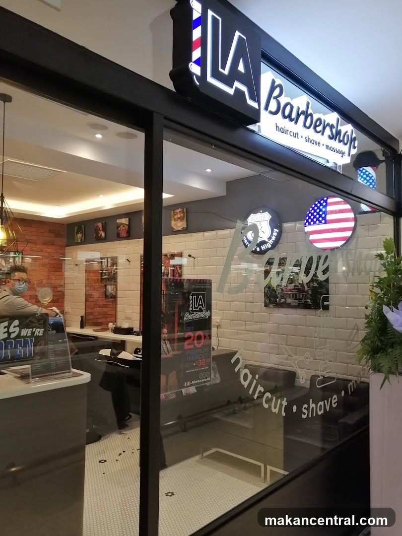 LA Barbershop - Novena Square