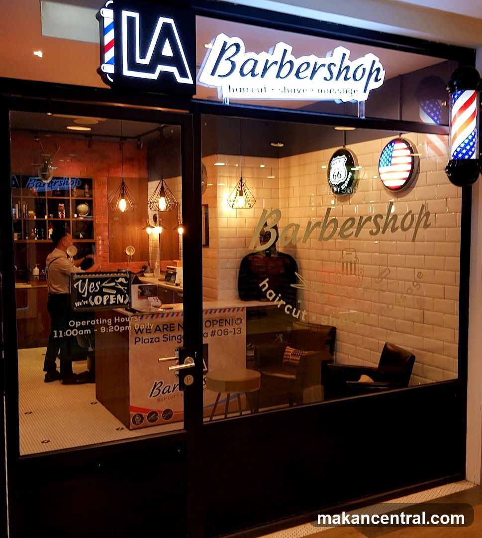 LA Barbershop