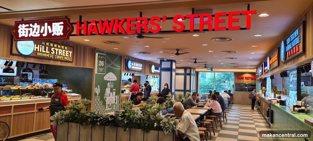 Hawkers' Street Food Court