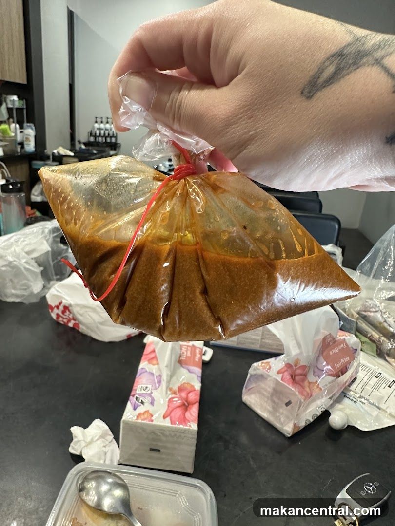 Food in a bag
