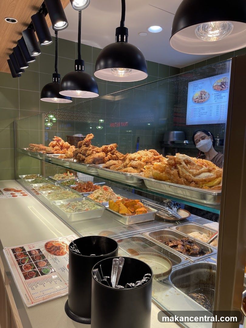 Food Display Counter