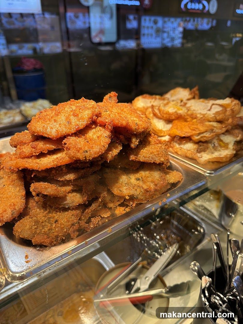 Fried Food Display