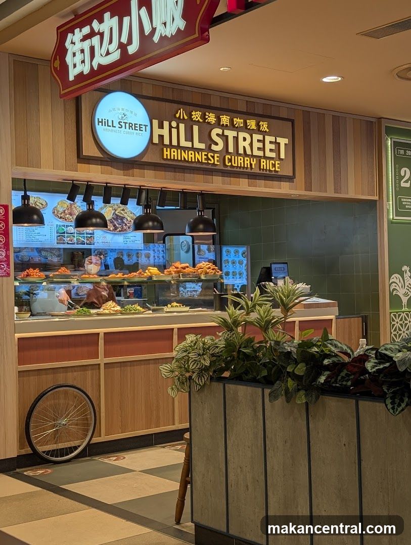 Hill Street Curry Rice - SQ 2