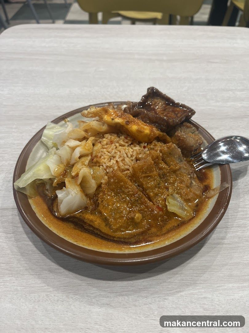 Curry Rice Plate