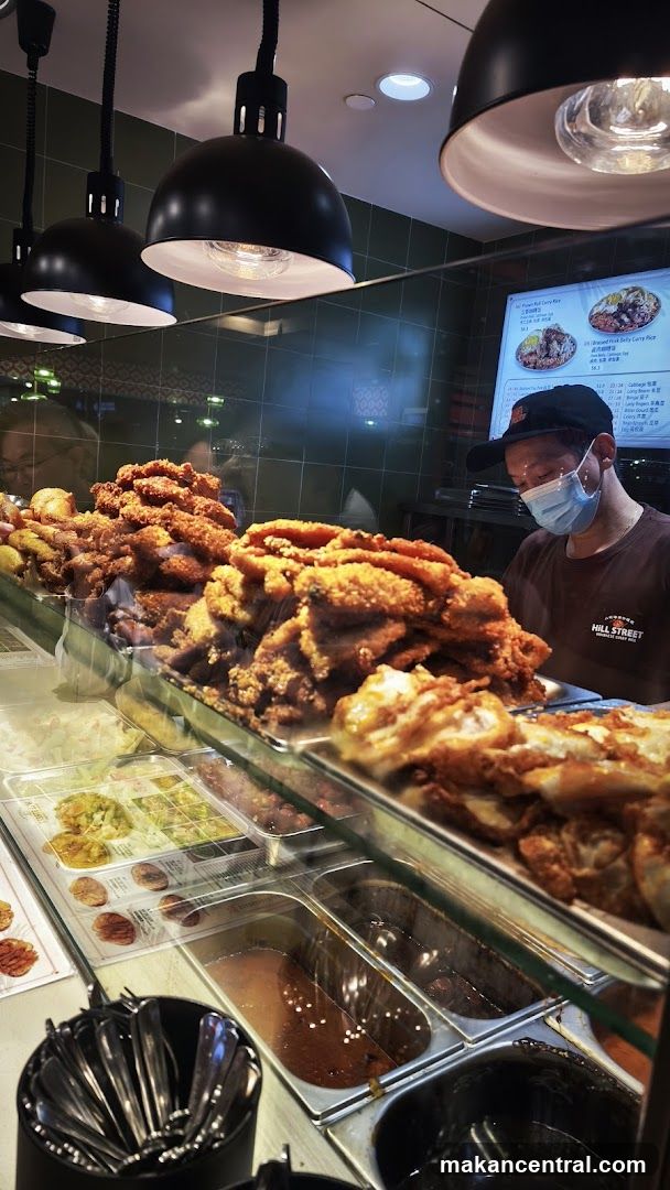 Fried Food Display