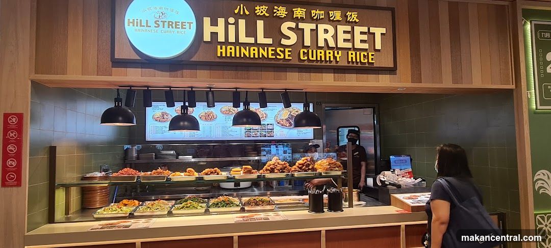 Hill Street Hainanese Curry Rice Stall