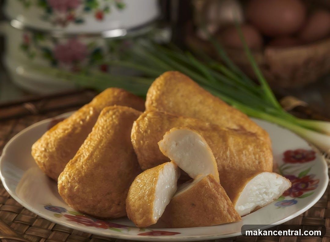 Fried Fish Cakes