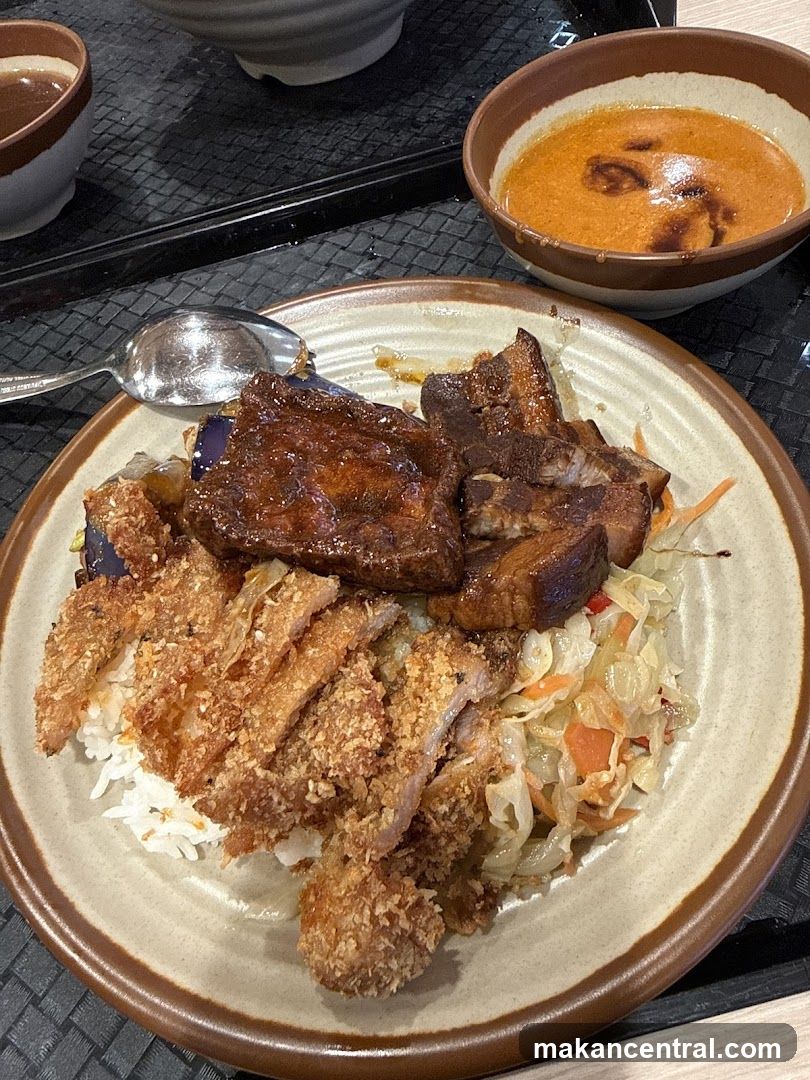 Pork and Rice Dish