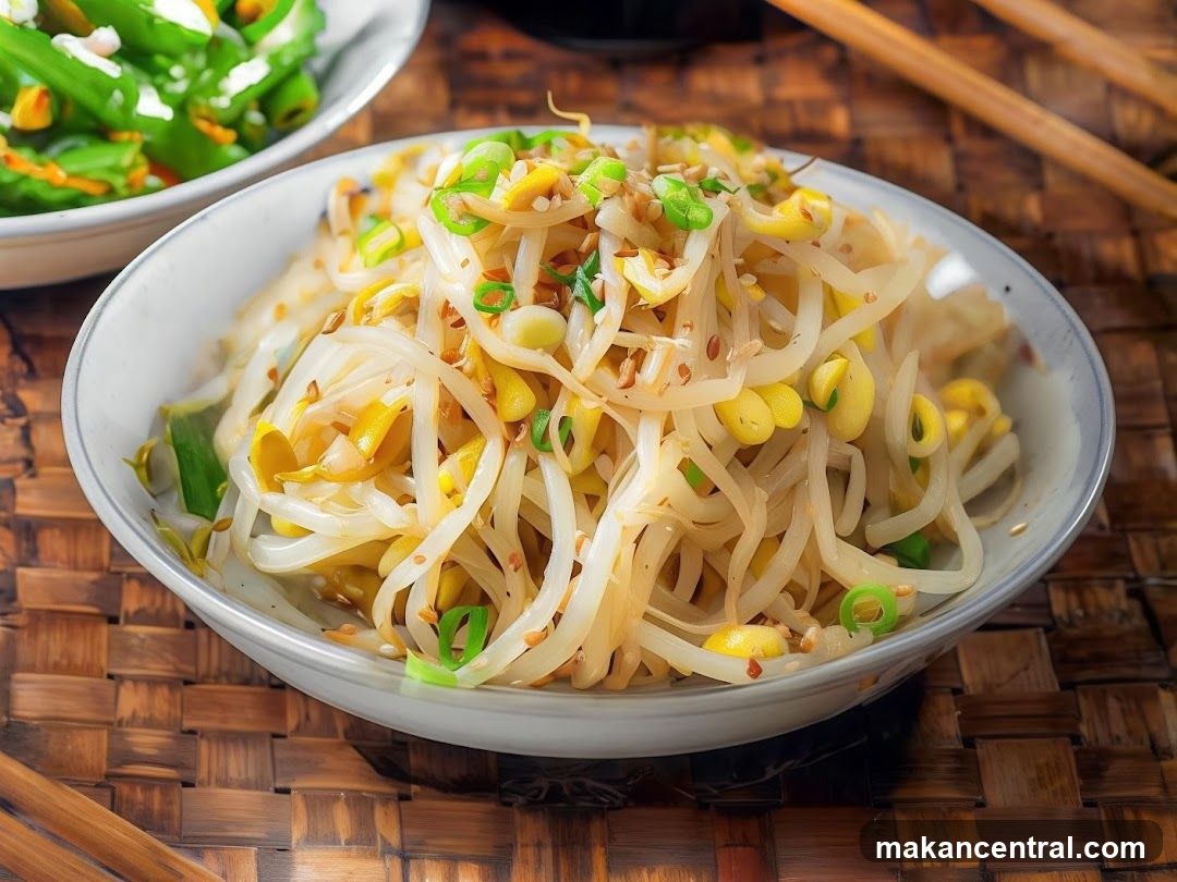 Bean Sprout Salad