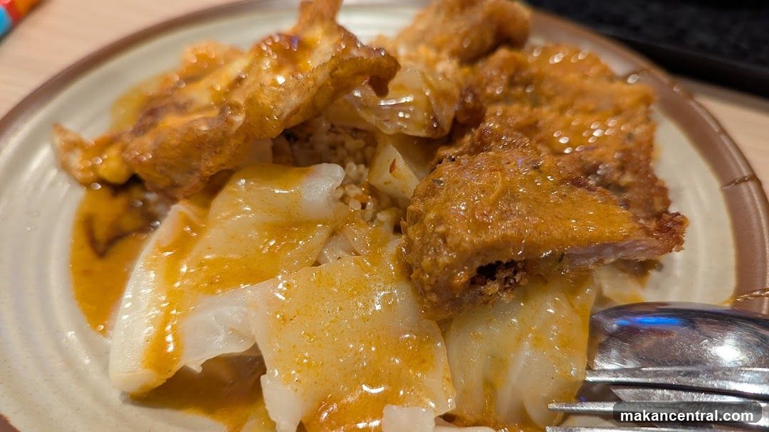 Fried Pork with Noodles