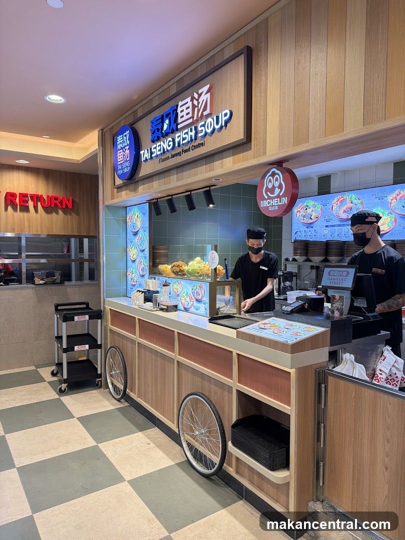 Tai Seng Fish Soup Stall